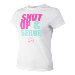 Vêtements Tennis-Point Shut Up & Serve T-Shirt
